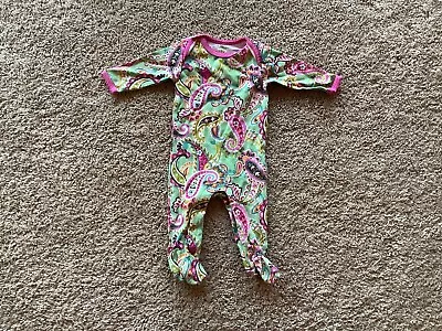 Vera Bradley Baby Outfit One Piece 0-3M Tutti Fruiti • $9.99