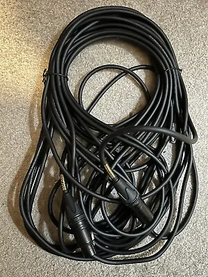 Mogami Gold Stage 50ft XLR Microphone Cable • £59