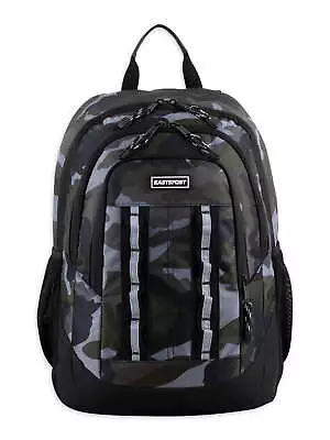  Unisex Pinnacle Sport 19  Laptop Backpack Army Camouflage • $17.31