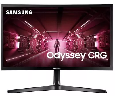 Samsung Odyssey CRG5 • $150