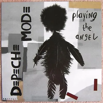 DEPECHE MODE 2005 POSTER Playing The Angel 2-Sided 12x12 • $21.74