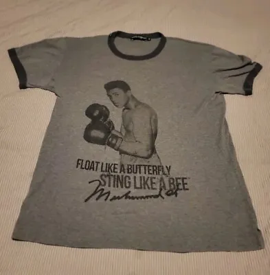 Dolce Gabbana D&G  T Shirt Muhammad Ali Small To Medium  • £30