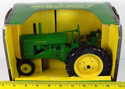 ERTL John Deere 1939 Model A Styled Tractor New In The Box 1:16 Metal 45109 • $63.85