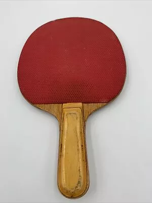 Vintage St. Brite Table Tennis Racket Made In Japan. Thick Handle. • $35