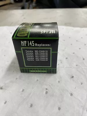 $12 • Buy Hiflofiltro HF145 Oil Filter For Yamaha XVS1100 V-Star 99-09