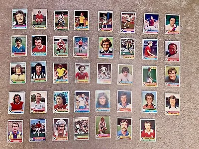 Topps Trading Cards - 1976/77 Football Single Player Cards • £1.50
