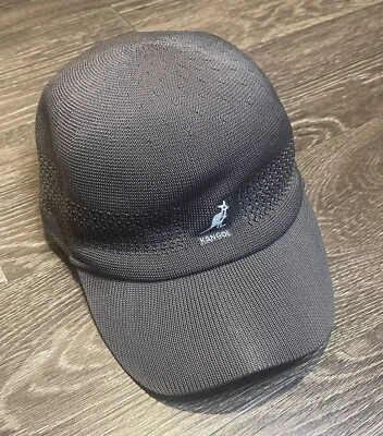 $15 • Buy Kangol Tropic VentAir Spacecap Taupe Large Flexfit Hat Large L