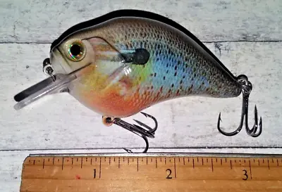 #A COPY Of Megabass S Crank 2.5 Inch Shallow Diving Square Bill Fishing Lure • $6.99