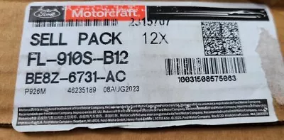 (12 Pack) Motorcraft FL910SB12 Oil Filter Fleet • $64.98