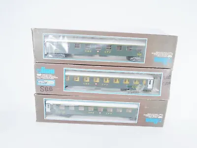 Lima O Gauge SBB CFF Coaches X 3 • £99.99