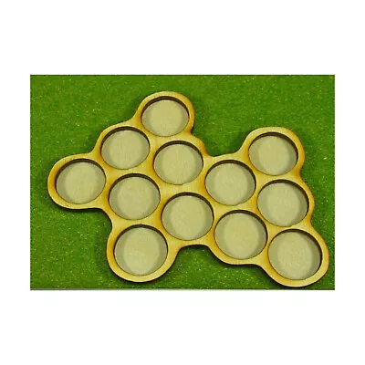 Litko Movement Tray Hordes Horde Trays - 12 Figures 20mm Round Bases Pack New • $7.99