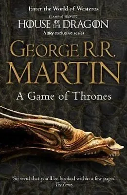 Game Of Thrones By George R.R. Martin 9780007448036 | Brand New • £9.99