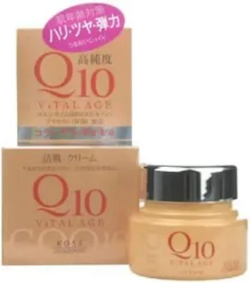 KOSE Vital Age Q10 Cream 40g Japan From Japan • $12.99