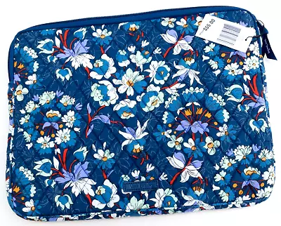 Vera Bradley Laptop Sleeve In Floral Bursts - Padded Laptop Bag Case - NWT • $33.99