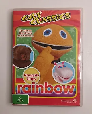 Rainbow - Naughty Zippy DVD 2009 All Region - Cult Classics • $10