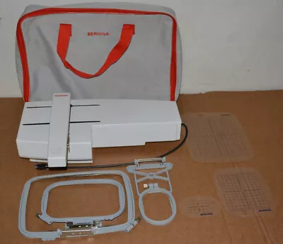 Bernina SM-1 Embroidery Module In Case W/ Hoops ARM 165 170 180 Sewing Machine • $110