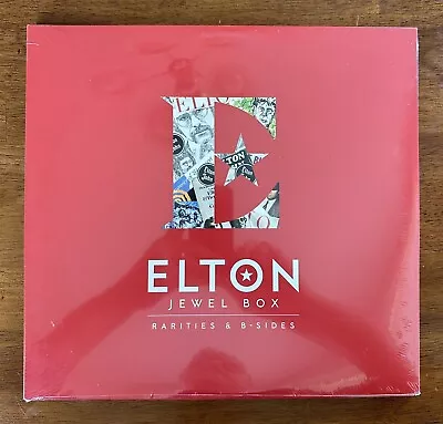 Elton John: 3 LP SET “Jewel Box (Rarities & B-Sides)” Sealed - FREE SHIPPING! • $25.99