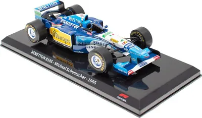 1:24 MAG MX06 Michael Schumacher Benetton B195 World Champion 1995 • £36.99
