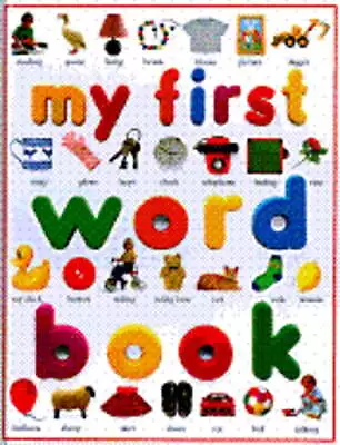 My First Word Book By Angela Wilkes: Used • $6.63
