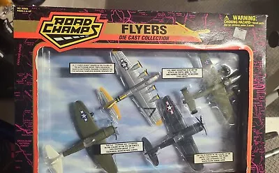 ✈ Road Champs “Flyers” Die Cast Collection *England* B-17 B-25 P-47 F-4U ✈ • $30