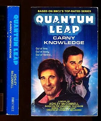  Quantum Leap : Carny Knowledge By McConnell Ashley Paperback Book The Fast • $9.74