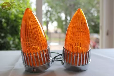 Custom Amber Tail Light Turn Signal Lamp Assemblies Hot Rat Rod Pickup Truck New • $134.53