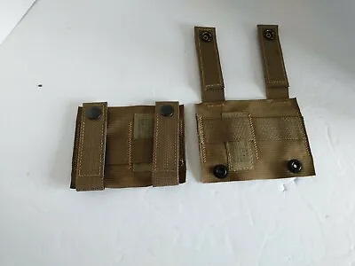 NEW US MILITARY COYOTE ALICE Clip ADAPTER MOLLE  ALICE CLIP LOT OF 2 • $5.89