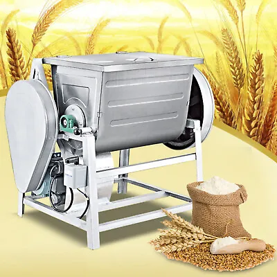 110V Dough Mixer Machine 30QT Electric Flour Dry Filling Mix Machine US SALE • $680