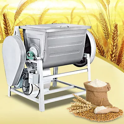 110V Dough Mixer Machine 30QT Electric Flour Dry Powder Filling Mix Machine US • $680