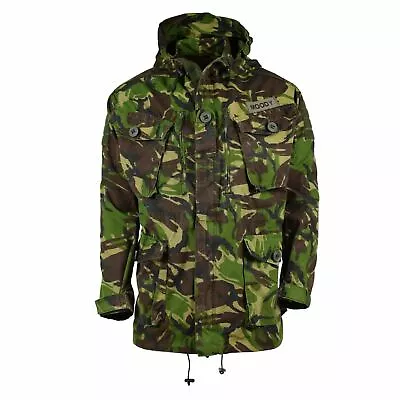 £26.20 • Buy Original British Army Parka Smock Jacket Military Combat Dpm Field Windproof