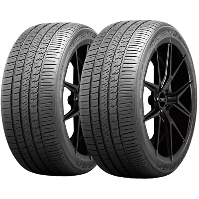 (QTY 2) 235/35R19 Falken Azenis FK460 A/S 91Y XL Black Wall Tires • $415.98