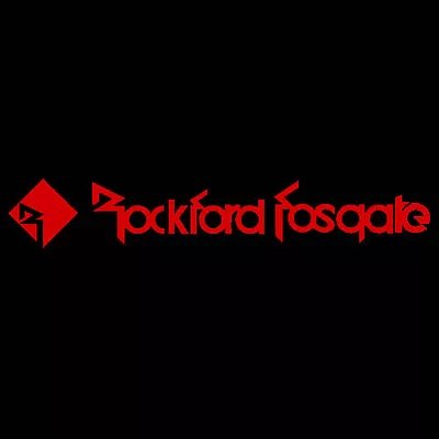 ROCKfor Ford FOSGATE CAR DECAL STICKER 300mm Red Sticker No Background • $7.70