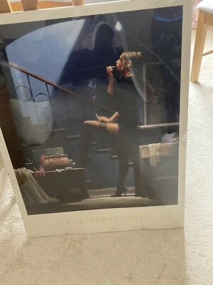 £15 • Buy JACK VETTRIANO POSTER 60 X 80 Cm