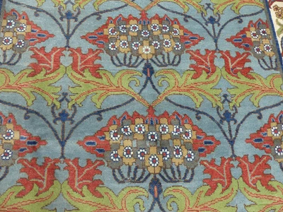 $1008 • Buy 8'x10' New William Morris Hand Knotted Wool Arts & Crafts Oriental Area Rug