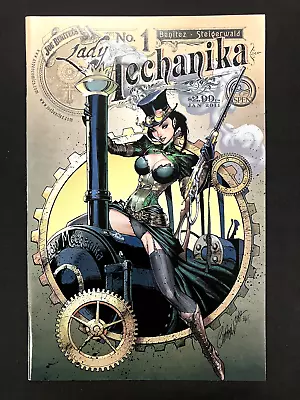 Lady Mechanika #1 J. Scott Campbell Variant Aspen Comics Jan 2011 • $25