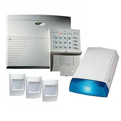 £159.70 • Buy TEXECOM KIT-0037 Veritas R8 DIY Burglar Alarm Kit WITH Bell Box & 3 PIR Sensors