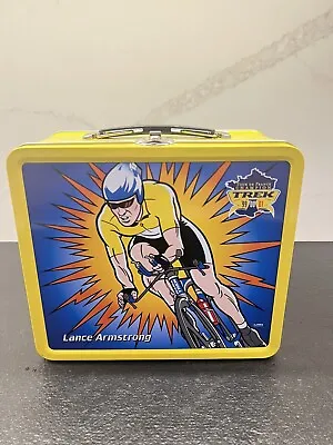 2001 Lance Armstrong Lunchbox • $14