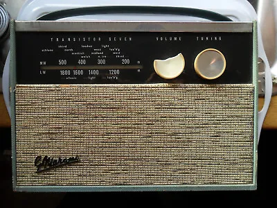 £48.99 • Buy Marconi Transistor 7 Seven Radio 4110 Vintage Radio Mw Lw 