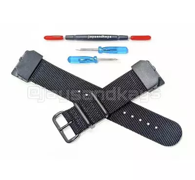 JaysAndKays® Convertibles® For Casio ProTrek PRW3000 PRW3100 Strap Adapters Kit • $30.35