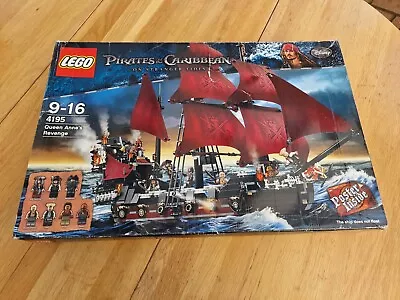 Lego Pirates Of The Caribbean Queen Annes Revenge 4195  • £150