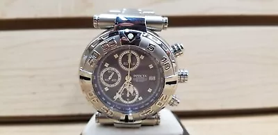 Invicta Men Subaqua Noma 4369 Limited Swiss Made Valjoux 7750 Sapphire 45mm • $399.99