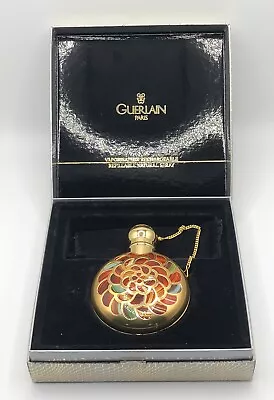 Vintage Guerlain Meteorites With 7.5 Ml Mitsouko Parfum Spray Unused Bottle • $179.99