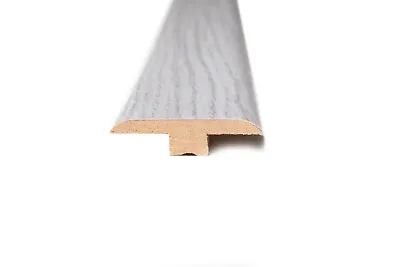 Florida Oak MDF Laminate Wood Flooring Threshold Trim T Bar Profile Door Strip • £9.99