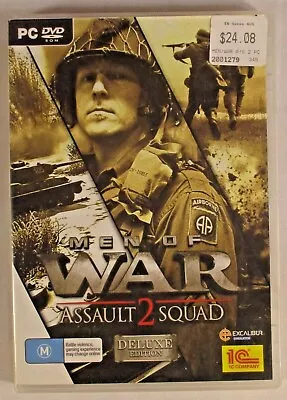 Men Of War - Assault Squad 2 Deluxe Edition Pc Dvd Rom Game 2014 • $24.95