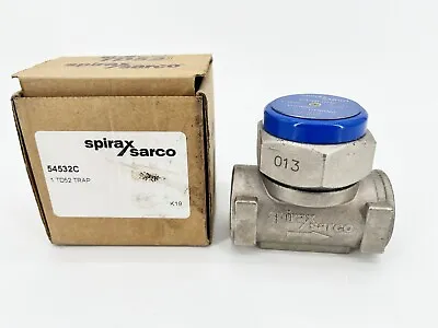 New Spirax Sarco 54532C TD52 1  Thermodynamic Steam Trap Stainless Steel • $295