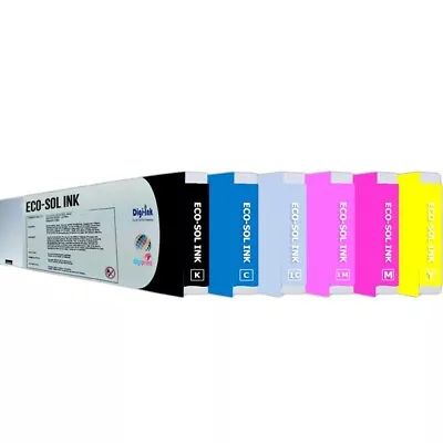 Eco Solvent Ink Compatible 440 Ml (cmyk) For Roland  • $265