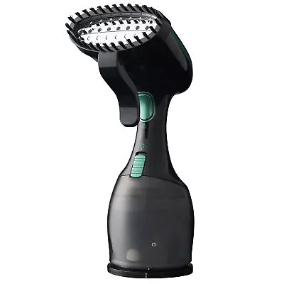 £34.99 • Buy Salter Garment Clothes Steamer Handheld Portable Sanitise Fabric Black & Green
