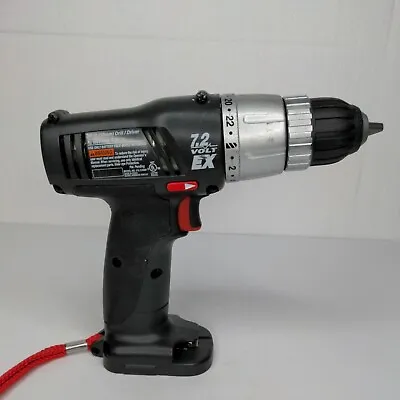 Craftsman 315.114500 7.2V 3/8 Cordless Drill/Driver - Tested And Working • $34.99