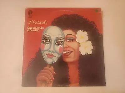 Sérgio Mendes & Brasil '66 - Masquerade (Vinyl Record Lp) • $11.23