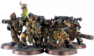 Warhammer 40K Black Legion Chaos Space Marines Havocs • £109.99